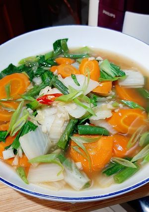 Foto resep Capcay Polos
