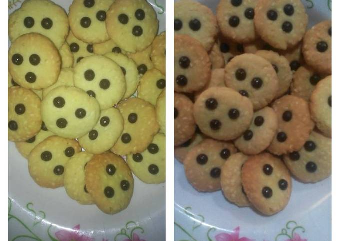 Coojen Choco Chips (Cookies Wijen Choco Chips)