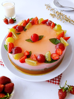 Foto resep Jelly Lapis Buah