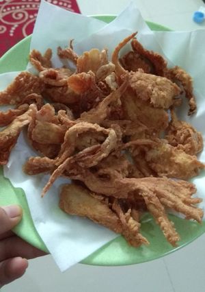 Foto resep Jamur Krispy