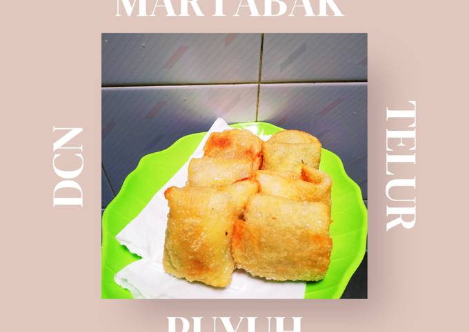 Martabak Mini Telur Puyuh