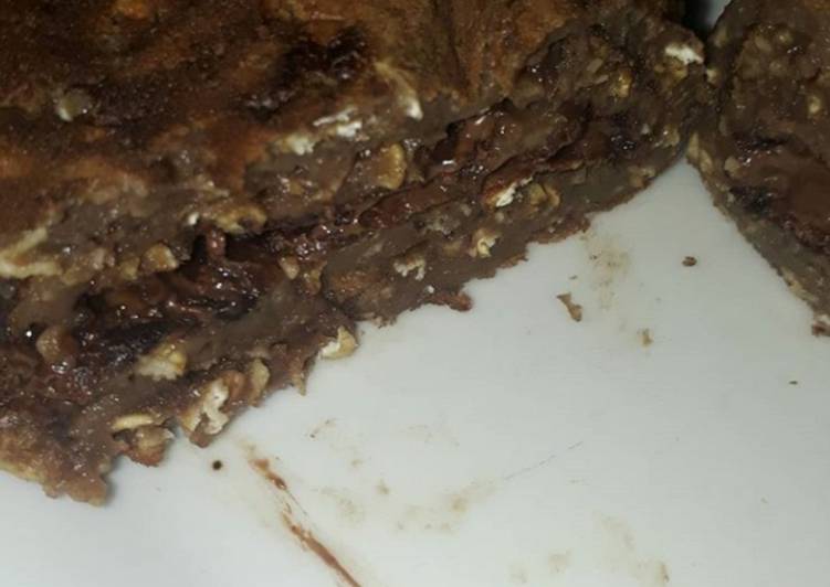 Panqueca de chocolate fit