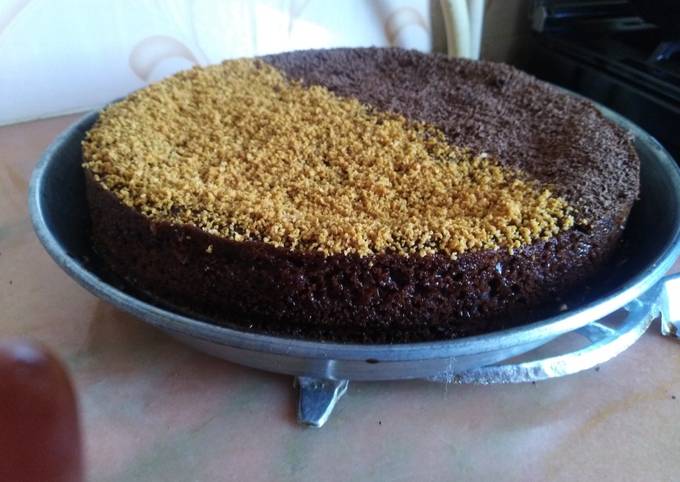 Cake au chocolat