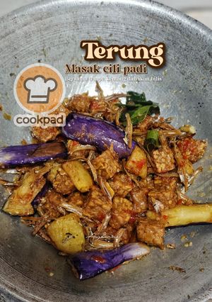 Gambar Tumis Terung cili padi