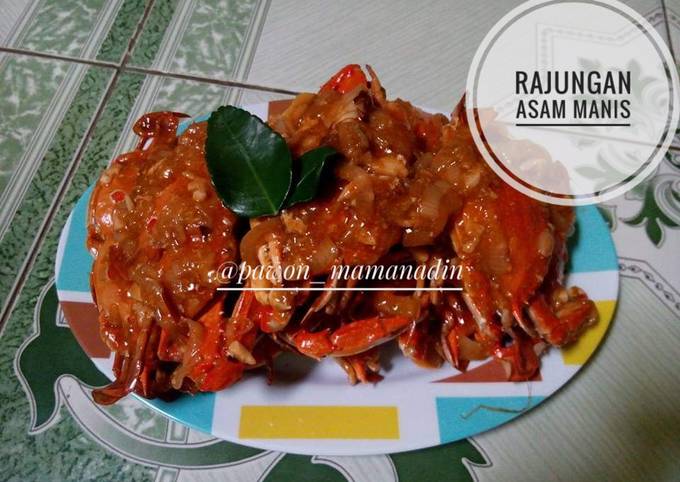 Kepiting Asam Manis