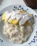 Mango Sticky Rice (Khao Neow Mamuang)