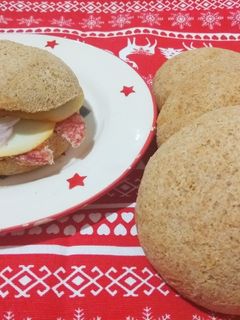 Gluténmentes zsemle lisztkeverék nélkül recept fotója