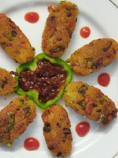 पोहा पोटैटो कटलेट (Poha potato cutlet recipe in hindi) रेसिपी मुख्य फोटो