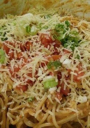 Foto resep Spaghetti Simple Maknyus