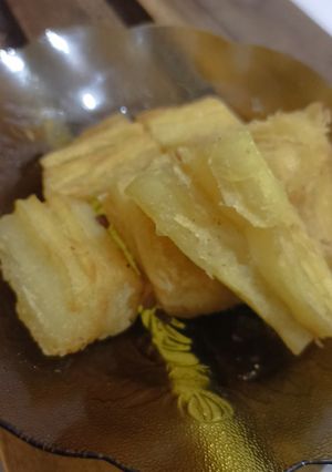 Foto resep Singkong goreng merekah