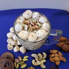 Makhana dry fruits shake A picture of Makhana dry fruits shake.