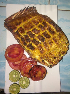 Foto resep Ikan bakar kakap merah