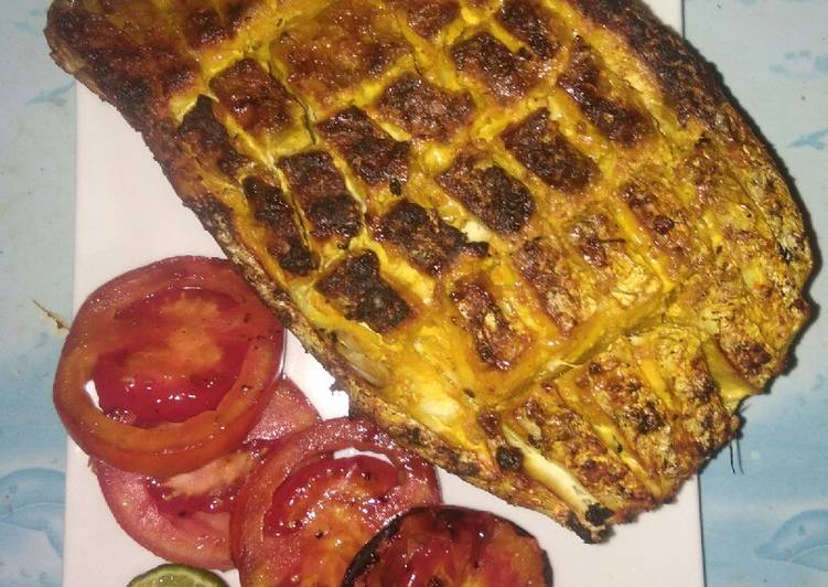 Cara membuat Ikan bakar kakap merah yang nikmat Untuk Jualan