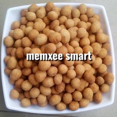 A picture of Simple peanut burger.