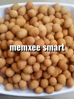 A picture of Simple peanut burger.