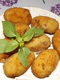 Una foto de Croquetas de aprovechamiento de cocido (puchero)