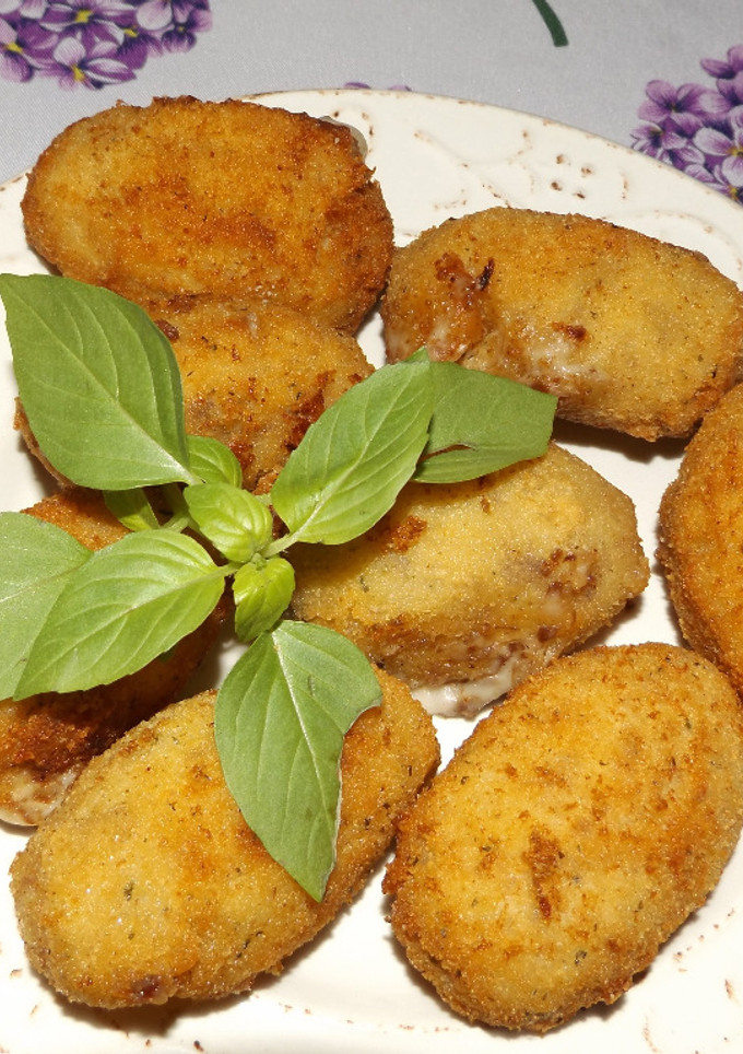 Una foto de Croquetas de aprovechamiento de cocido (puchero)