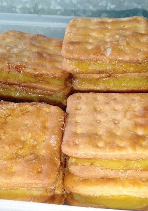 Foto resep Roti gabin isi vla