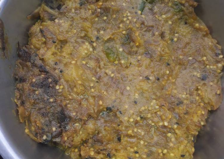 Easiest Way to Make Homemade Baingan bharta