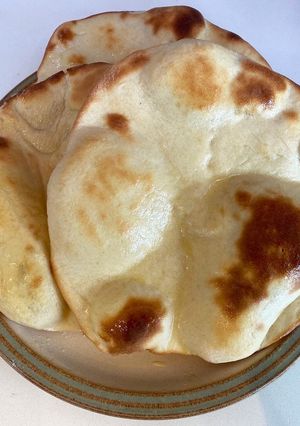 A picture of Flat bread.
