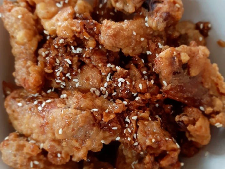 Langkah Gampang Menyiapkan Resep Honey Butter Chicken yang Sempurna Anti Ribet, Mantap