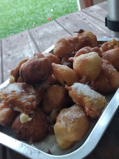 Una foto de Buñuelos dulces