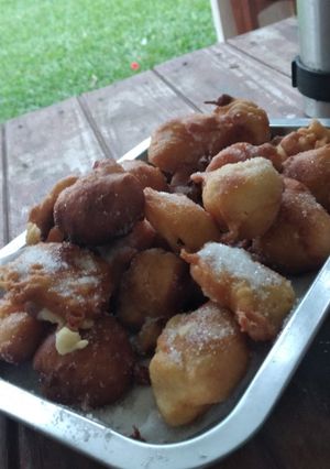 Una foto de Buñuelos dulces