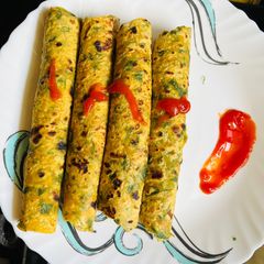 A picture of Methi Thepla Winter Recipe (Morning Breakfast Or Lunch).