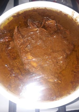عکسی از دستور فسنجون