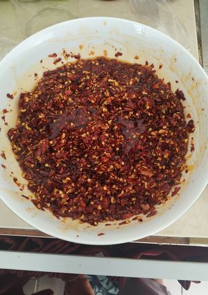 Foto resep Chilli Oil Ala Ibun -47-