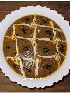 عکسی از دستور آش آبغوره 🌺