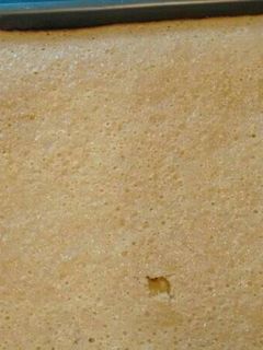 Una foto de Pastel con harina de hot cakes. ॐ