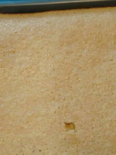 Una foto de Pastel con harina de hot cakes. ॐ