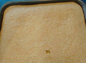 Una foto de Pastel con harina de hot cakes. ॐ