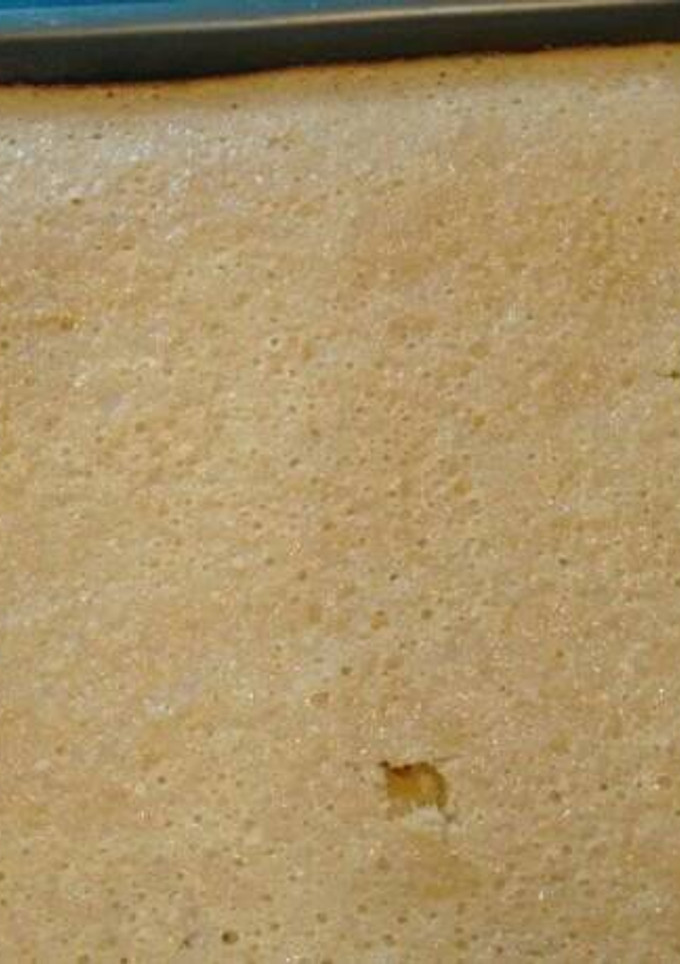 Una foto de Pastel con harina de hot cakes. ॐ