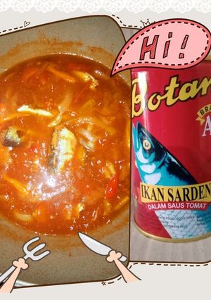 Foto resep Kreasi masakanku (SARDEN BOTAN soun)