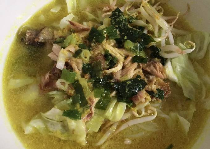 47 - Soto Ayam Bumbu Kuning