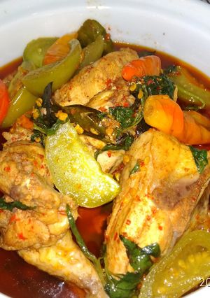 Foto resep Ayam woku keto