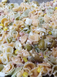 Una foto de Ensalada de pasta