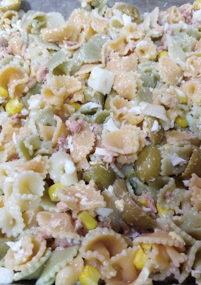 Una foto de Ensalada de pasta