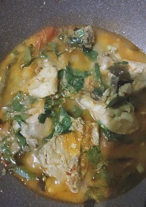 Foto resep Ayam Pedas Kemangi
