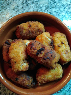 Una foto de Croquetas de la abuela