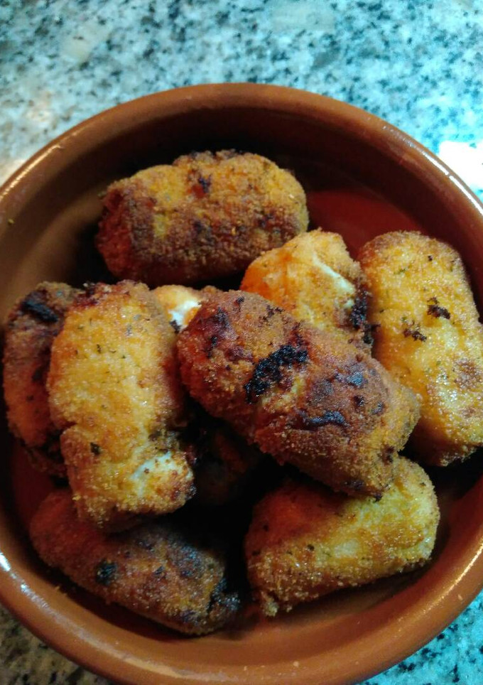 Una foto de Croquetas de la abuela