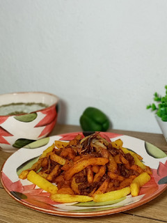 عکسی از دستور خوراک گوشت چرخی