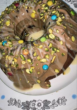 صورة لوصفة كيكة شوكولاته 🍫🤎