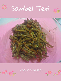 Foto resep Sambel Teri