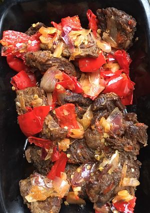 Foto resep Daging balado padang