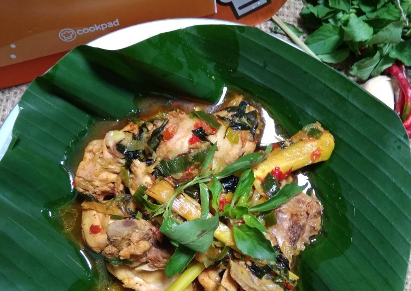 Ayam rica rica