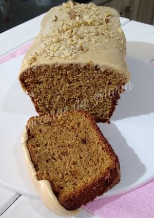 Una foto de Torta integral con Glaseado de café ☕