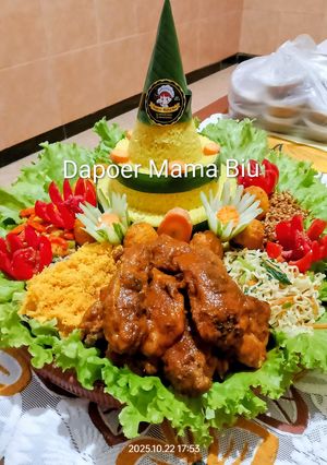 Foto resep Nasi Tumpeng
